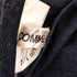 コムデギャルソン COMME des GARCONS インディゴ デニム ラップスカート 巻きスカート レディース