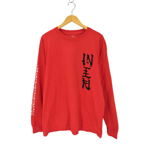 ウィニッチェアンドコー Winiche & Co. グラフィックプリントTシャツ メンズ JPN:XL