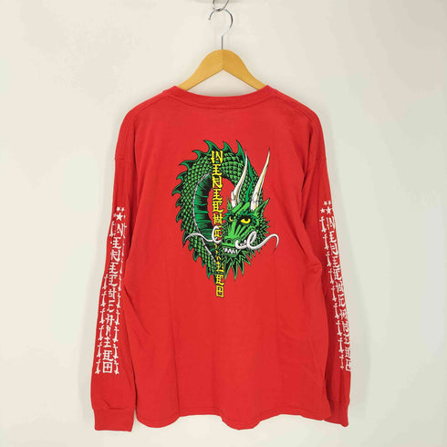 ウィニッチェアンドコー Winiche & Co. グラフィックプリントTシャツ メンズ JPN:XL
