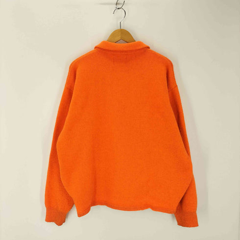サノバチーズ SON OF THE CHEESE NEON POLO KNIT メンズ JPN:XL