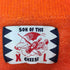 サノバチーズ SON OF THE CHEESE NEON POLO KNIT メンズ JPN:XL