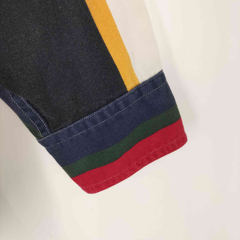チャップスラルフローレン CHAPS RALPH LAUREN マルチストライプシャツ メンズ JPN:L