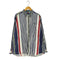 トミーヒルフィガー TOMMY HILFIGER マルチストライプシャツ メンズ JPN:XL