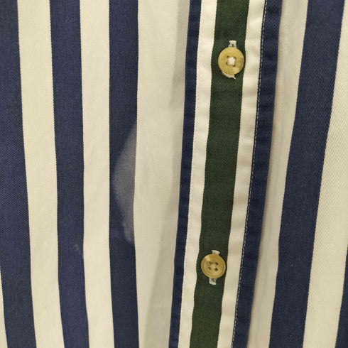 トミーヒルフィガー TOMMY HILFIGER マルチストライプシャツ メンズ JPN:XL