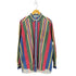 トミーヒルフィガー TOMMY HILFIGER マルチストライプシャツ メンズ JPN:L