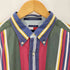 トミーヒルフィガー TOMMY HILFIGER マルチストライプシャツ メンズ JPN:L