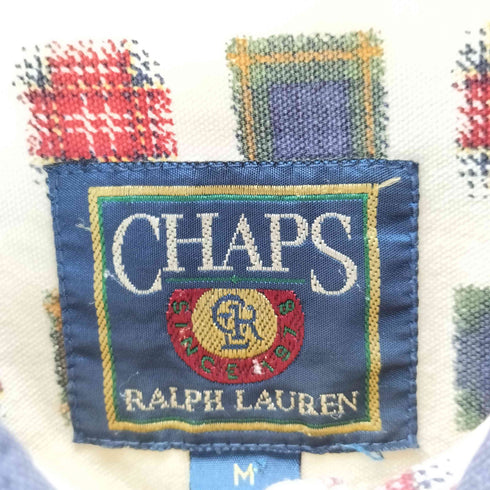 チャップスラルフローレン CHAPS RALPH LAUREN 総柄シャツ メンズ JPN:M