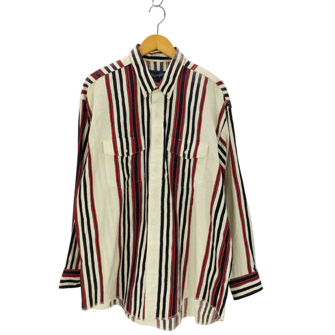 ラングラー Wrangler 80S ストライプウエスタンシャツ メンズ JPN:XL