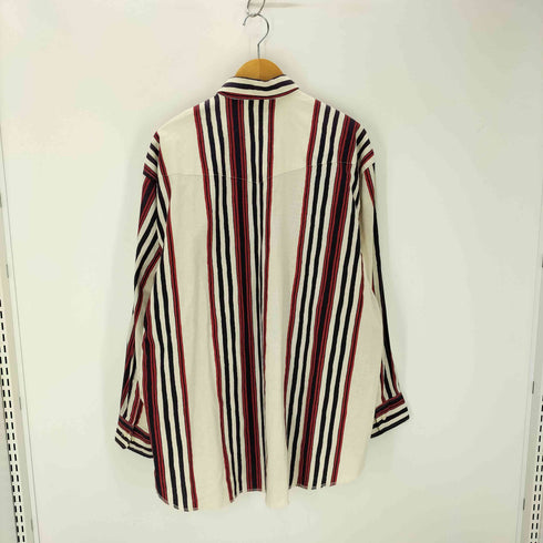 ラングラー Wrangler 80S ストライプウエスタンシャツ メンズ JPN:XL