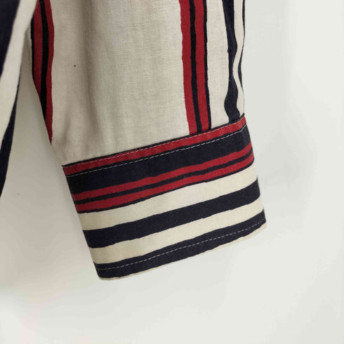 ラングラー Wrangler 80S ストライプウエスタンシャツ メンズ JPN:XL