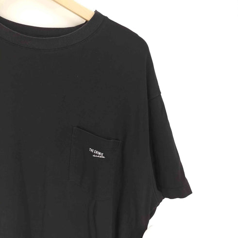 クライミー THE CRIMIE CR LOGO POCKET T SHIRT ロゴ ポケット Tシャツ メンズ JPN:XL