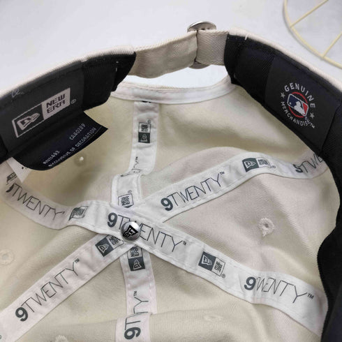 ニューエラ NEW ERA 9TWENTY ベースボールチームロゴ 刺繍 6パネル キャップ レディース