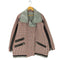ディーゼル DIESEL コーティングリバーシブルチェックブルゾン Reversible Houndstooth G-KALIN Double Breasted Coat メンズ JPN:L