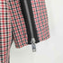 ディーゼル DIESEL コーティングリバーシブルチェックブルゾン Reversible Houndstooth G-KALIN Double Breasted Coat メンズ JPN:L