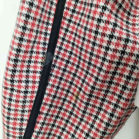 ディーゼル DIESEL コーティングリバーシブルチェックブルゾン Reversible Houndstooth G-KALIN Double Breasted Coat メンズ JPN:L