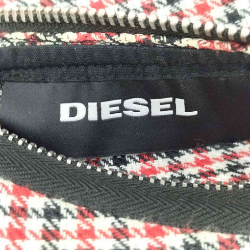 ディーゼル DIESEL コーティングリバーシブルチェックブルゾン Reversible Houndstooth G-KALIN Double Breasted Coat メンズ JPN:L