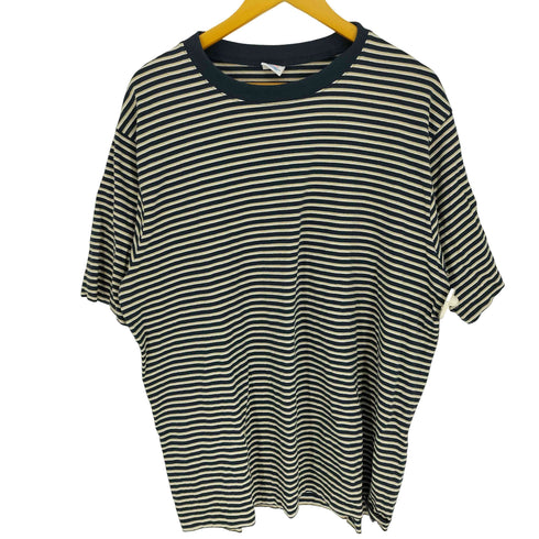 チャンピオン Champion 25SS 別注 USA Fit BORDER T-shirts フィット ボーダー Tシャツ メンズ import:XL