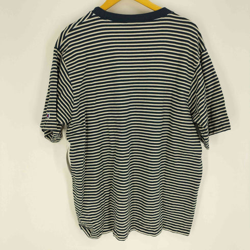 チャンピオン Champion 25SS 別注 USA Fit BORDER T-shirts フィット ボーダー Tシャツ メンズ import:XL