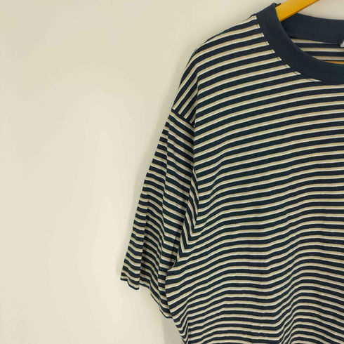 チャンピオン Champion 25SS 別注 USA Fit BORDER T-shirts フィット ボーダー Tシャツ メンズ import:XL