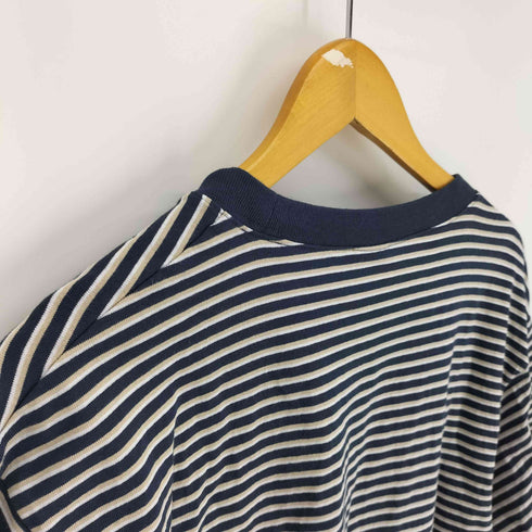 チャンピオン Champion 25SS 別注 USA Fit BORDER T-shirts フィット ボーダー Tシャツ メンズ import:XL