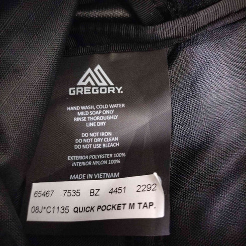 グレゴリー GREGORY CLASSIC BAGS QUICK POCKET M クイック ポケット M 総柄 ショルダー バッグ ユニセックス メンズ