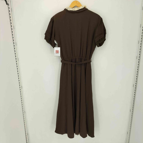 カネコイサオ KANEKO ISAO S/S レース ワンピース レディース