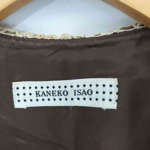 カネコイサオ KANEKO ISAO S/S レース ワンピース レディース