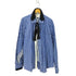 サカイ Sacai Poplin Shirt レイヤード ポプリン ストライプ シャツ メンズ JPN:2