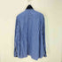 サカイ Sacai Poplin Shirt レイヤード ポプリン ストライプ シャツ メンズ JPN:2