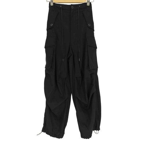 スロー バイスライ THROW by SLY 24SS OVER LOOSE CARGO オーバー ルーズ カーゴ パンツ レディース JPN:0