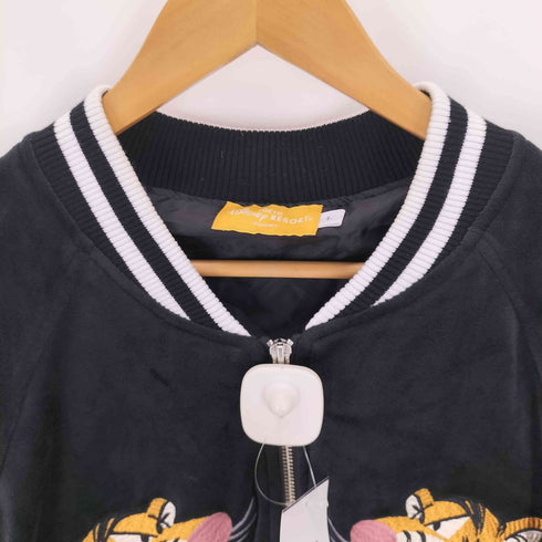 キャラクター刺繍 ベロアスカジャン Tiger メンズ JPN:L