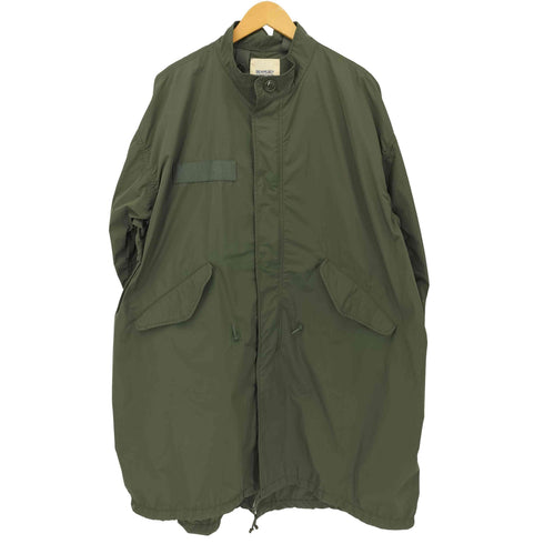 ビームスボーイ BEAMS BOY ソロテックス M-65 パーカ レディース