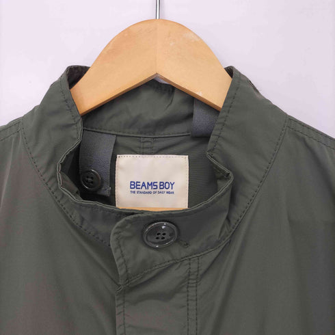 ビームスボーイ BEAMS BOY ソロテックス M-65 パーカ レディース