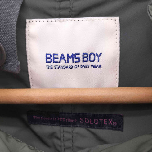 ビームスボーイ BEAMS BOY ソロテックス M-65 パーカ レディース