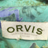 オービス ORVIS 90S 総柄 S/S 開襟シャツ メンズ