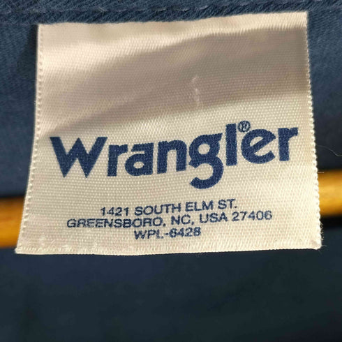 ラングラー Wrangler 00S S/S バックプリント Tシャツ メンズ