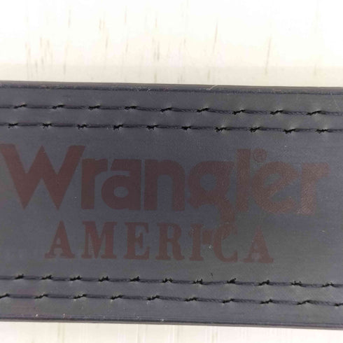 ラングラー Wrangler レザー ベルト メンズ