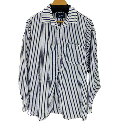 ケボズ KEboz L/S ストライプシャツ メンズ JPN:M