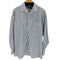 ケボズ KEboz L/S ストライプシャツ メンズ JPN:M