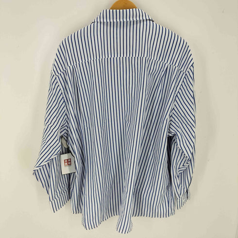ケボズ KEboz L/S ストライプシャツ メンズ JPN:M