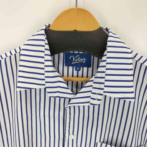 ケボズ KEboz L/S ストライプシャツ メンズ JPN:M