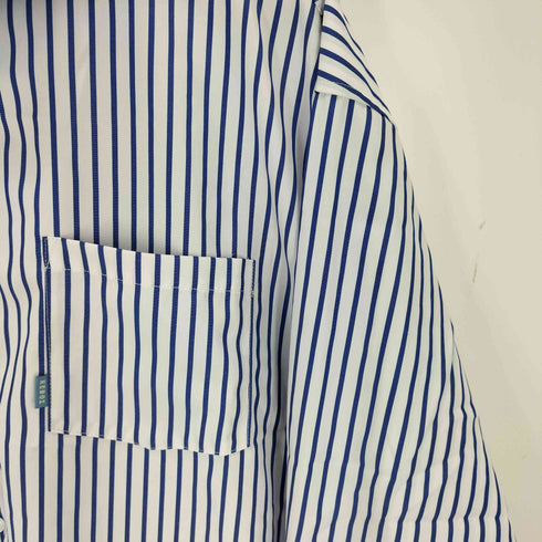 ケボズ KEboz L/S ストライプシャツ メンズ JPN:M
