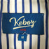 ケボズ KEboz L/S ストライプシャツ メンズ JPN:M