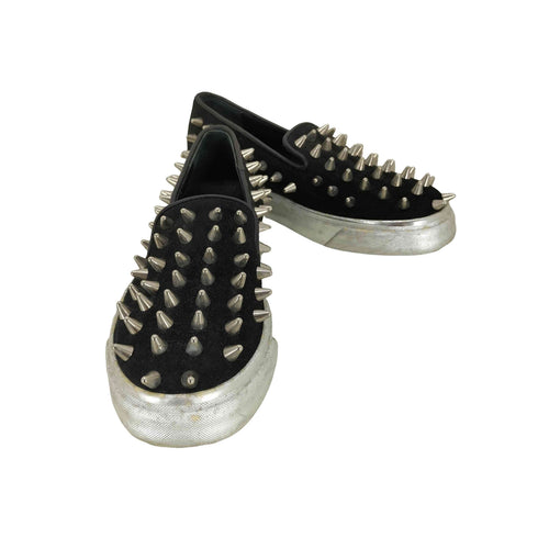 ジュゼッペザノッティ GIUSEPPE ZANOTTI イタリア製 スタッズスリッポン レディース EUR:36
