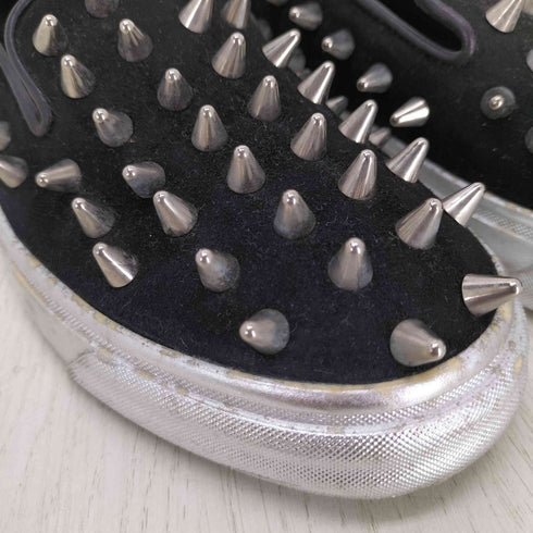 ジュゼッペザノッティ GIUSEPPE ZANOTTI イタリア製 スタッズスリッポン レディース EUR:36