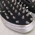 ジュゼッペザノッティ GIUSEPPE ZANOTTI イタリア製 スタッズスリッポン レディース EUR:36