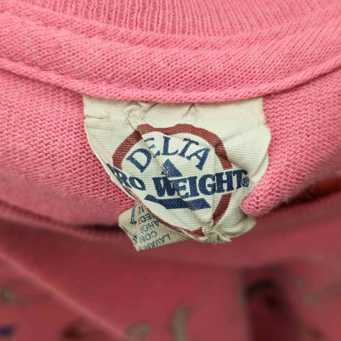 デルタプロウェイト DELTA PRO WEIGHT 企業プリント S/S Tシャツ メンズ