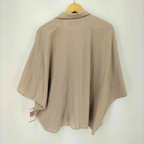 バージズブルック BASISBROEK ETU ワイドシルエット オープンカラーシャツ メンズ JPN:3