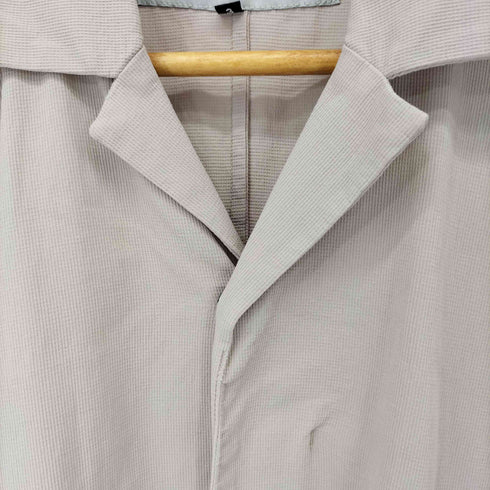 バージズブルック BASISBROEK ETU ワイドシルエット オープンカラーシャツ メンズ JPN:3