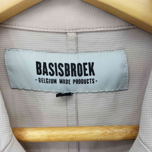 バージズブルック BASISBROEK ETU ワイドシルエット オープンカラーシャツ メンズ JPN:3